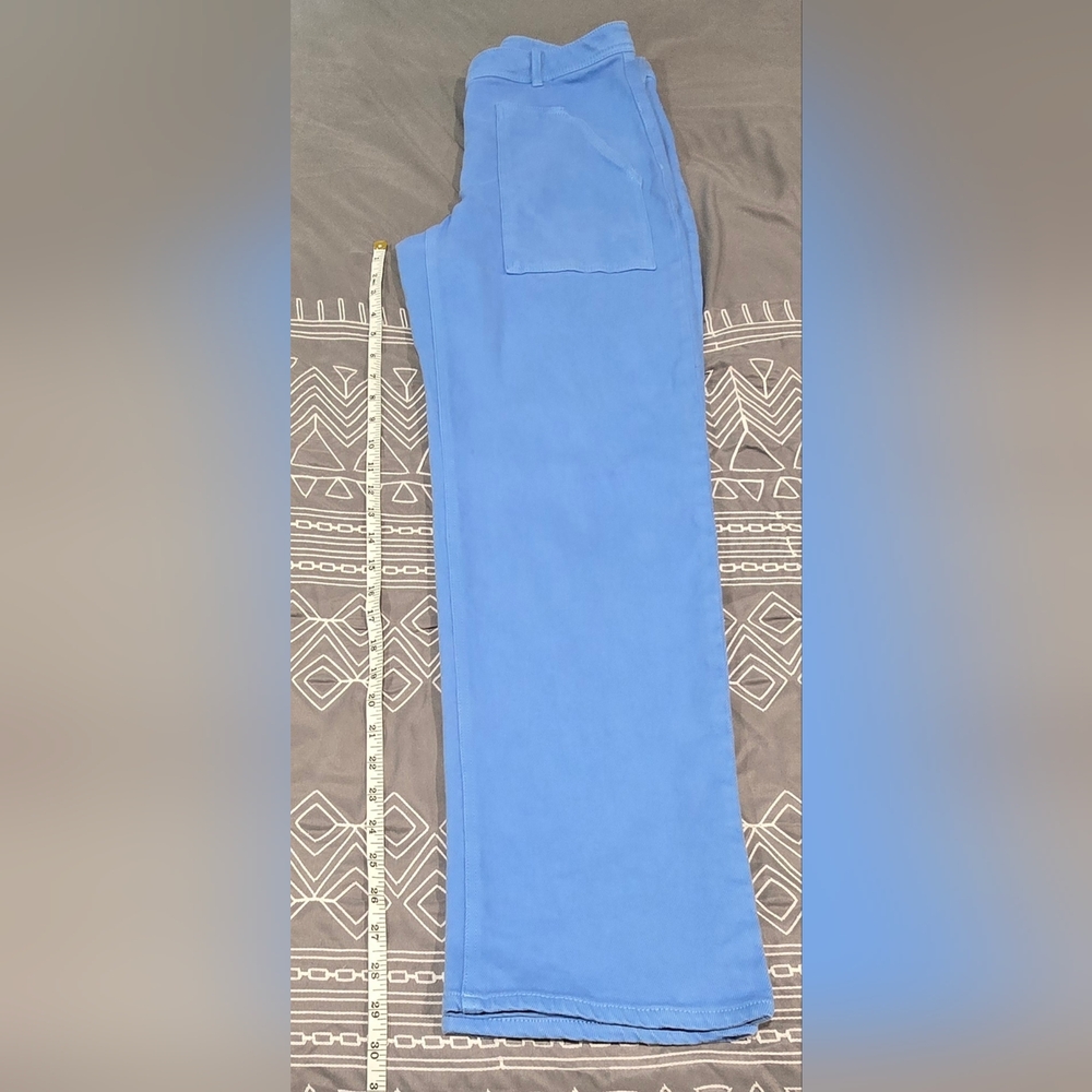 Wilfred Free Modern Utility Pant In Blue Size 6 - Picture 3 of 8